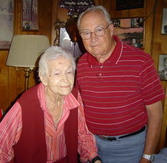 Martha (Skinner) McQueen & Wilbur Hill