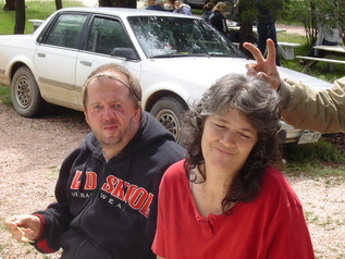 Debra (McQueen) & Friend Bill