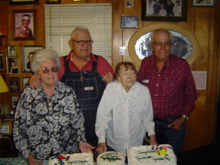 Joyce, Clifford, Jeannie, Gilbert
